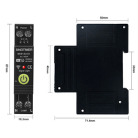 Interruptor de Protección Inteligente con WiFi WCB1-DJ-63 1P, Tipo DJ, Modelo Insignia con Funciones Completas, Medición Bidireccional de Energía Fotovoltaica, 63A Ajustable