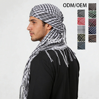 Shimagh Shemagh Kaffiyeh palestinien, foulard arabe tactique du désert, foulard carré multifonctionnel pour homme et femme