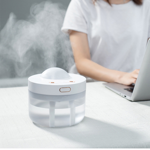 Büyük kapasiteli çift sprey kablosuz ultrasonik hava nemlendirici yıldızlı gökyüzü projeksiyon elektrikli ev kullanımı için 1-Year garanti - Product Image 6