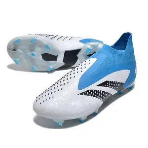 meen Fußballschuhe neues Design Pakistan fg Fußballschuhe Vietnam Fußball Fußballschuhe mit großem Preis 39-45