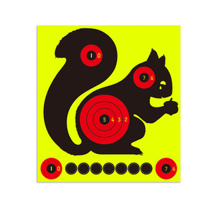 Pegatinas Fluorescentes Autoadhesivas de 8 Pulgadas para Prácticas de Visión y Posicionamiento en Exteriores - Product Image 3
