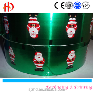 Printed and colorful aluminum foil chocolate candy wrapping <b>paper</b> - Product Image 6