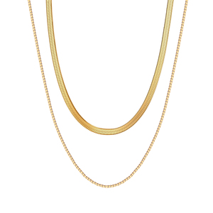 Collana in Osso di Serpente a Prezzo di Fabbrica, Elegante per Uso Quotidiano, Design <span class=keywords><strong>Unico</strong></span>, Regalo per Amiche - Product Image 6