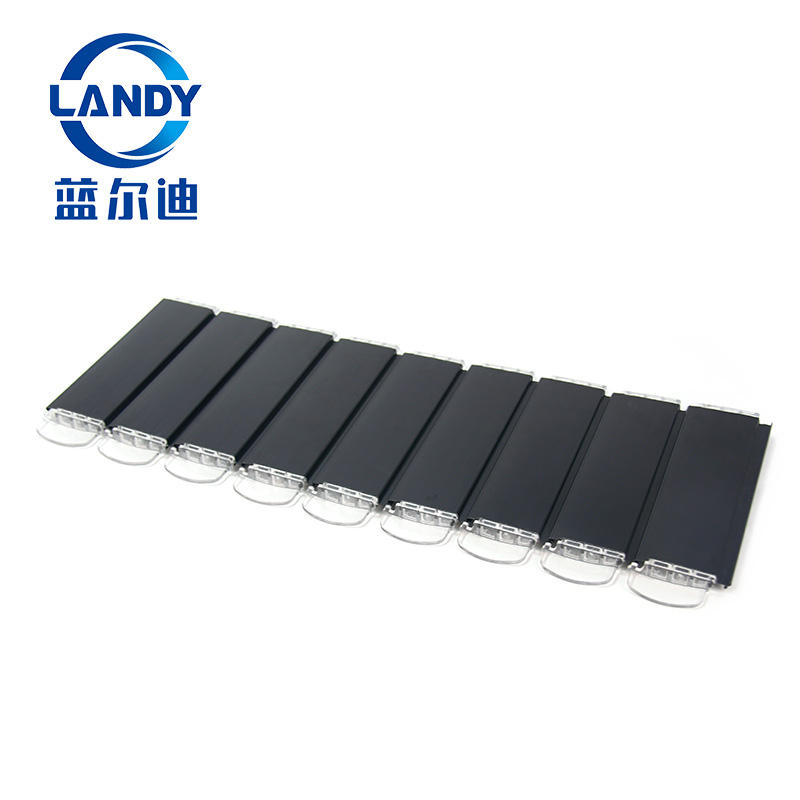 Black Automatic Pool Covers