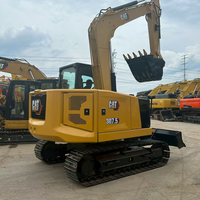 Mini-excavatrice sur chenilles CAT 307.5 de 7,5 tonnes, neuve/d'occasion, en bon état d'origine, certifiée CE, prête à la vente