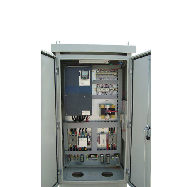 Zoomlion Plc Hoist Control Electrical Panel Box with Stainless Steel Cabinet for Tower Crane