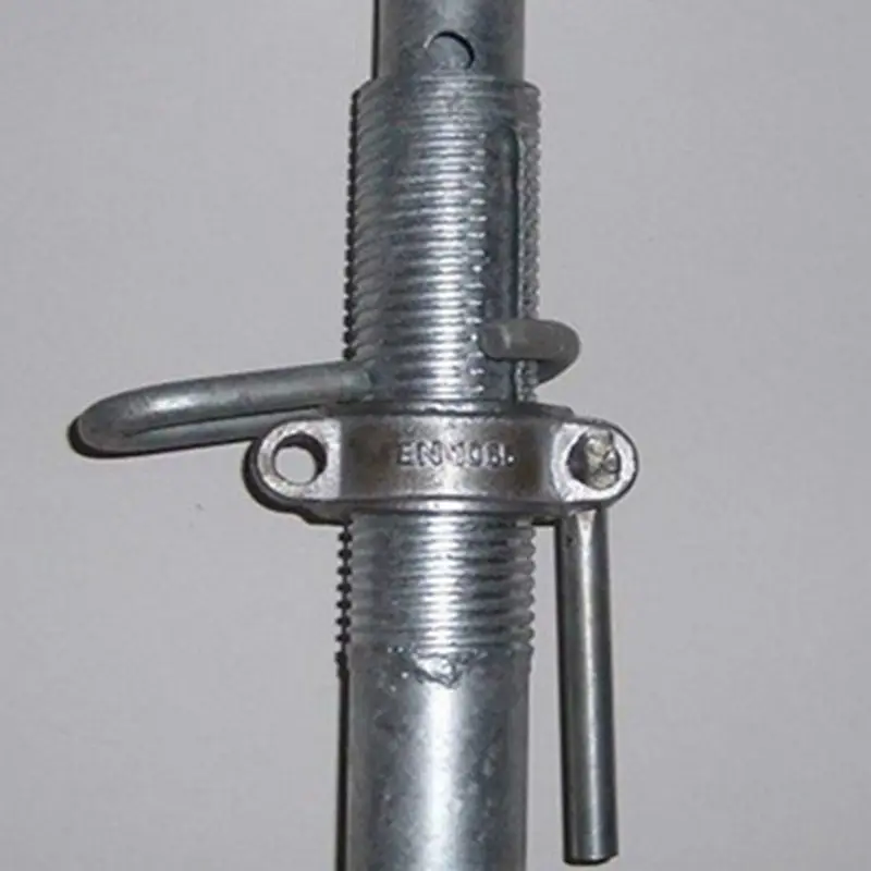 Farbmalerei teleskopförmige verstellbare Stahlstützen Stützstahlgerüst Stützstütze Stahlstützen BS 1387