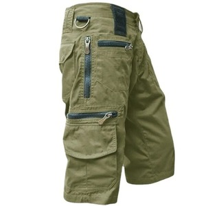 Pantalones cortos Cargo de moda para <span class=keywords><strong>hombre</strong></span> 2024, pantalones cortos de camuflaje para <span class=keywords><strong>hombre</strong></span>, pantalones cortos tácticos informales de <span class=keywords><strong>trabajo</strong></span> sueltos de algodón para <span class=keywords><strong>hombre</strong></span> - Product Image 1