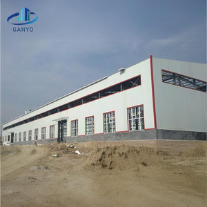 סדנת מבנה פלדה עם פלטפורמת mzzanine פנימית עבור אחסון תעשייתי | f'Fuoshan מבנה פלדה - Product Image 3