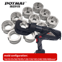 Pince à sertir hydraulique BM-400 50-400mm² pour câbles, connecteur en cuivre, outil de sertissage électrique sans fil