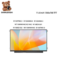 Layar Lcd 11.6 "1366*768 EDP 30Pin Pengganti B116XTN02.3 B116XAN04.0 NT116WHM N42 N21 N116BCA EA1 N116BGE EA2 NV116WHM N45