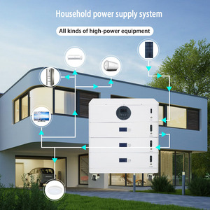가정용 하이브리드 태양광 배터리 에너지 시스템 완전 세트 5kw 10kw 20kw 태양광 패널 10kwh 20kwh 30kwh 리튬 배터리 저장 - Product Image 5