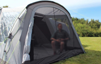 Grandes tentes de camping familiales gonflables imperméables