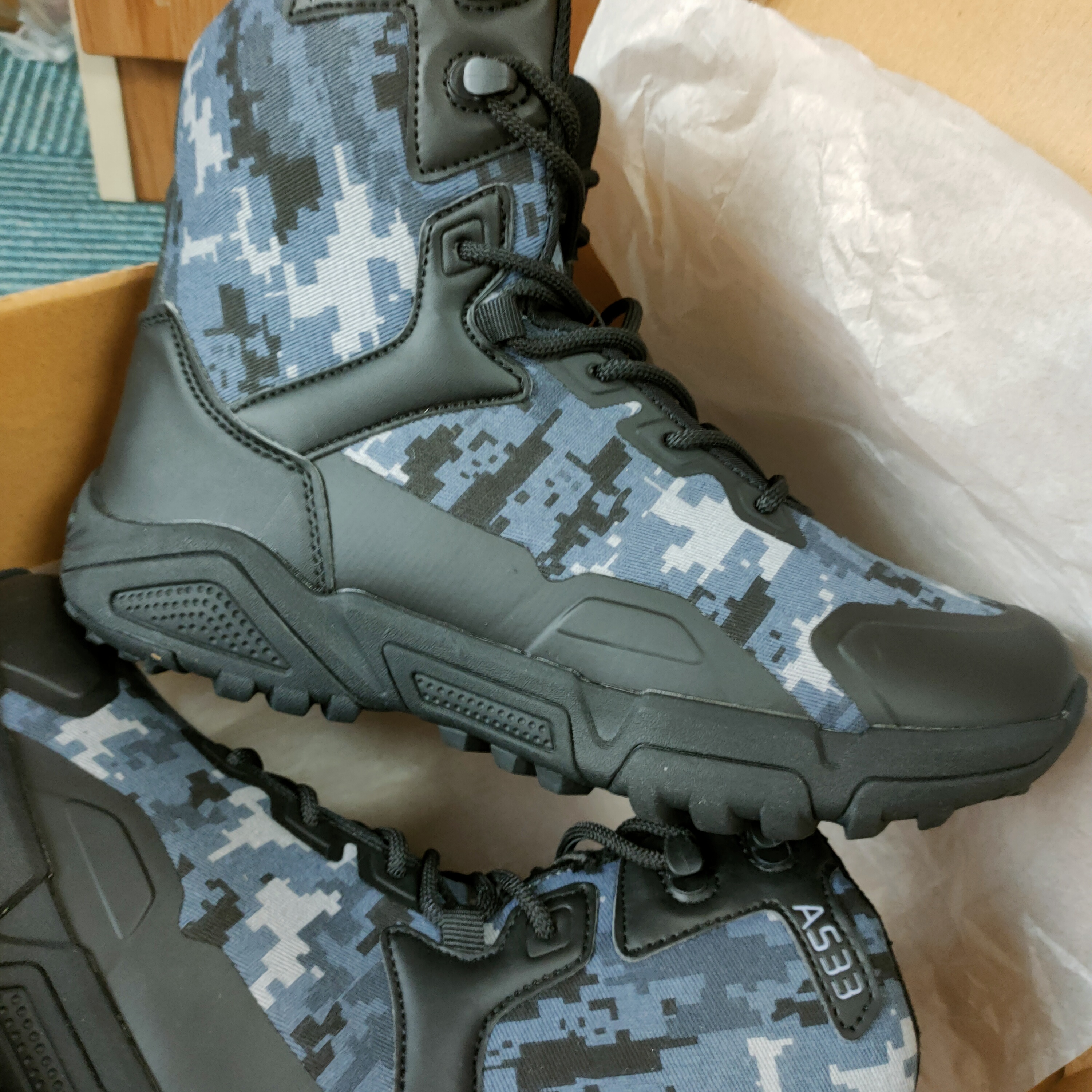 DFA0510 Definite AS33 Hiking Outdoor Sports Ankle Boots