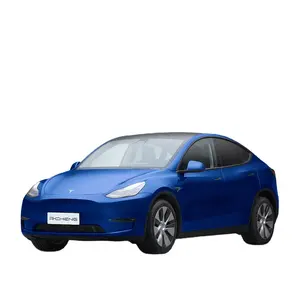 2024 Top Fashion Tesla modèle Y voitures EV d'occasion conduite à gauche voiture électrique nouvelle énergie SUV voiture E véhicule Automobile électrique