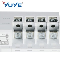 Nuevo Interruptor de Transferencia Automática de Energía Dual ATS YES1-63MA 4P AC230V, Tipo PC, Riel DIN, Operación Manual/Automática, Conexión a Red/Generador, OEM