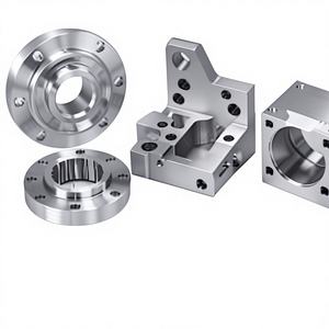 Piezas de Torneado y Fresado CNC Personalizadas de Alta Precisión (0.01mm) en Acero Inoxidable, Aluminio y Latón, Mecanizado OEM con Pulido/Anodizado - Product Image 1