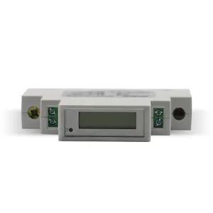 HEYUAN Low Price Professional Made Electronic Electric Meter DZS100-1P AC Meters Single Phase Energy Meter Din Rail