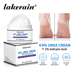 Profundamente húmedo 40% <span class=keywords><strong>Urea</strong></span> Cream Foot & Hand Cream <span class=keywords><strong>para</strong></span> loción de <span class=keywords><strong>urea</strong></span> seca y agrietada <span class=keywords><strong>para</strong></span> <span class=keywords><strong>pies</strong></span> Máxima fuerza Productos hidratantes <span class=keywords><strong>para</strong></span> el cuidado de la piel - Product Image 3