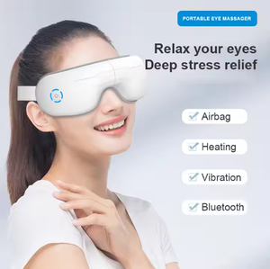 Productos médicos Equipo DE SALUD Alivio de la fatiga Masajeador ocular con función de compresión en caliente - Product Image 3