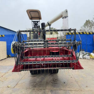 Brandneue FMWORLD RUILONG PLUS MAX 4LZ-7.0P High Power 59 Tracked Paddy Mähdrescher zum Verkauf - Product Image 4