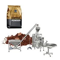 50g 100g 500g 1kg אוטומטי קמח מכונת אריזת קפה חלב אבקת חיטה קמח אריזה מכונה