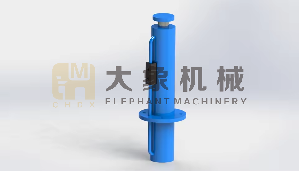 Compact Structure Chrome Rod Long Stroke Discharge Auger Hydraulic Pump System Grain Harvester Hydraulic Cylinder 15 H2e0778a1e32a459eb189c865671d8eabp