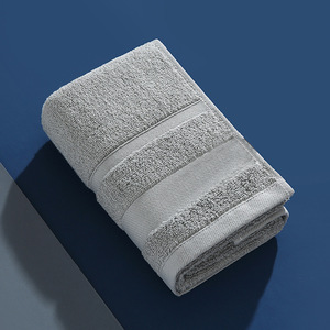Logo personnalisé 100% <span class=keywords><strong>Serviette</strong></span> de bain en coton Séchage rapide et ultra doux 50x100cm Serviettes <span class=keywords><strong>pour</strong></span> Salon de beauté salle de bain Spa ou voyage - Product Image 6