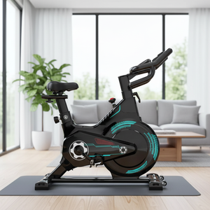 <span class=keywords><strong>Vélo</strong></span> d'Appartement Silencieux à Contrôle Magnétique Haute Qualité – Équipement <span class=keywords><strong>de</strong></span> Fitness pour Gymnastique, <span class=keywords><strong>Vélo</strong></span> <span class=keywords><strong>de</strong></span> Cyclisme Réglable pour Domicile - Product Image 3