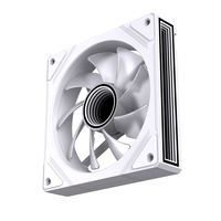 Ventilador RGB para PC AntarcChill OEM de 120 mm, Ventilador de Caja con Iluminación Infinita, Proveedor de Fábrica, Precio Económico, Ventilador de Refrigeración para Computadora PWM de 4 Pines