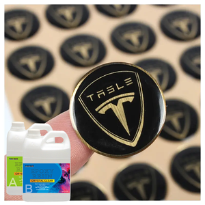Nhựa Epoxy Hai Phần Trong Suốt Tự Dính Cho Hình Vòm - Product Image 2