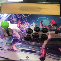 Machine de jeu d'arcade Vewlix de 55 pouces pour jeux de combat rétro Tekken 7 et Street Fighter IV 4, machine de combat à monnayeur