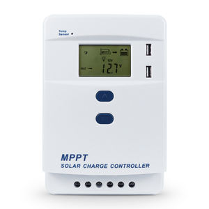 GCSOAR 40A 12V 24V MPPT คอนโทรลเลอร์ระบบพลังงานแสงอาทิตย์สําหรับ LiFePO4/LiO2/ปิดผนึก/เจล/น้ําท่วมแบตเตอรี่ - Product Image 5