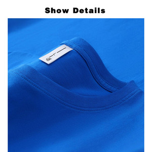 Abbigliamento genitore-bambino di alta qualità 100% <span class=keywords><strong>cotone</strong></span> 180gsm uomini donne Unisex su misura in bianco <span class=keywords><strong>abiti</strong></span> Casual da uomo Camisetas - Product Image 3