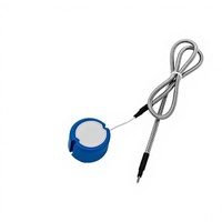 Sensor Suhu Nirkabel Tahan Air Model HUADAO NCT/PT100/K-type untuk Inkubator Hewan Ternak, Pengatur Suhu Khusus