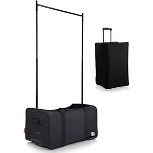 Échantillon gratuit : Sac de voyage à roulettes pour la danse, sac de sport à roulettes avec porte-vêtements par Bag Factory - Product Image 6
