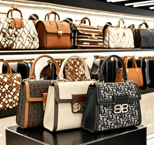 Borse di Lusso di Alta Qualità per Donne - Borse a Mano Ispirate a Marchi Famosi con Logo Personalizzato, Vendita all'Ingrosso dalla Cina - Product Image 1