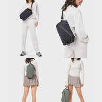 Unisex Yoga Fitness Tasche für Outdoor-Sportarten Wasserdichter Kleiner Rucksack mit Reißverschluss Herren und Damen Sporttasche