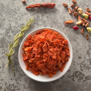 Liansheng AD organik dehidrasi bubuk serpihan wortel kering 10*10 grosir sayuran tumbuh rumah kaca diproses teknik panggang - Product Image 6