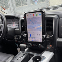 Radio para Auto Gerllish de 14.5 Pulgadas para Dodge RAM 1500 2500 3500 2008-2012, Pantalla Android con Carplay, Auto Radio 4G, Reproductor de Video con GPS y Estéreo