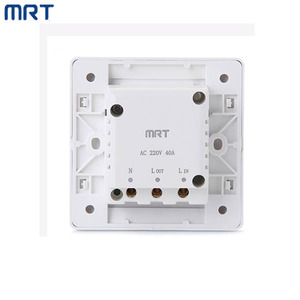 MRT thương hiệu nóng bán AC220V 40A treo tường khách sạn từ thẻ chìa khóa chuyển đổi với thời gian chậm trễ - Product Image 4