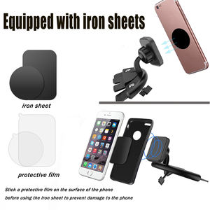 <span class=keywords><strong>Support</strong></span> magnétique pour téléphone pour <span class=keywords><strong>lecteur</strong></span> <span class=keywords><strong>CD</strong></span>, 360 °   <span class=keywords><strong>Support</strong></span> rotatif pour <span class=keywords><strong>lecteur</strong></span> <span class=keywords><strong>CD</strong></span> de <span class=keywords><strong>voiture</strong></span>, compatible avec les hauteurs de 0,6 à 1,6 cm - Product Image 6