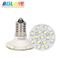 Lumière ponctuelle LED Aglare pour parc d'attractions, ampoule de carnaval, lumière d'attraction RVB