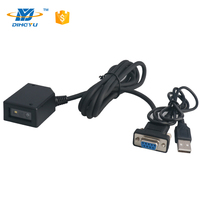 Lecteur de codes-barres Dyscan, moteur de numérisation DF4100D, 1D 2D QR CMOS, module caméra, commande série USB TTL pour kiosque, tourniquet, paiement mobile