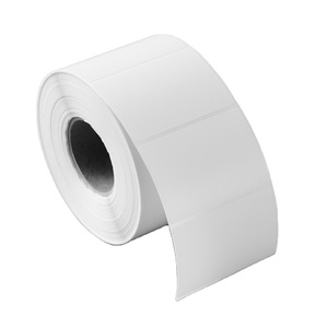 Etiquetas Adhesivas Blancas para Impresión Térmica Directa, para Códigos de Barras, para Envíos Express y Supermercados, Venta al Por Mayor - Product Image 1
