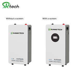 Manufacturer 48V 100Ah 200Ah 300Ah Stackable 51.2V 5Kwh 10Kwh 15Kwh <b>Battery</b> for Solar Home Energy Storage Use HRH-26k 48v Lifepo - Product Image 4