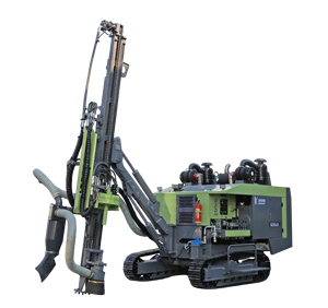 Machine de forage de roche sur chenilles Dongrun KH950, capacité de levage de 25 kN pour le forage de fondations - Product Image 1