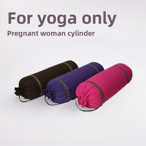 FDFIT Coussin de Yoga Iyengar transfrontalier pour le soutien postural, pour femmes enceintes, avec rembourrage en coques de sarrasin, livraison directe - Product Image 2