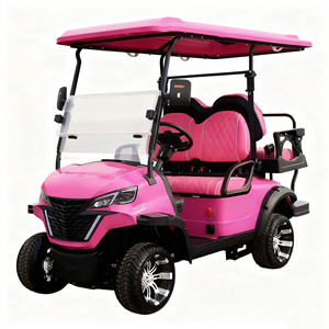 Carrito de Golf de 4 Plazas con Batería de Litio, Buggy Urbano para Uso en Resorts/Ciudades, Venta Caliente 2025 - Product Image 6
