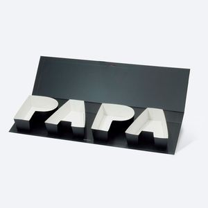 Caja de Regalo Rectangular de Lujo Personalizada al por Mayor para el Día del Padre, Caja de Flores para Papá - Product Image 4
